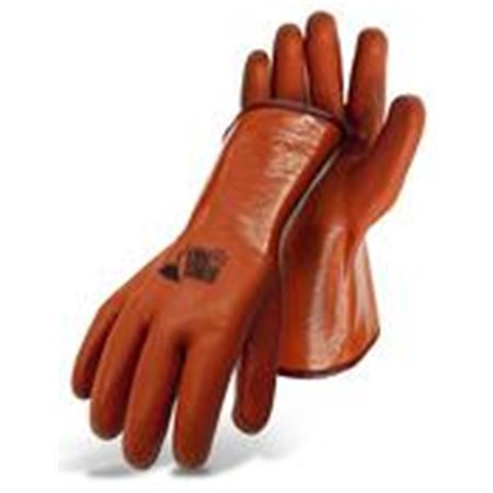 JACKSON SAFETY Extra Large Orange Snow Shield Foam Insulated PVC Gloves LU1810169